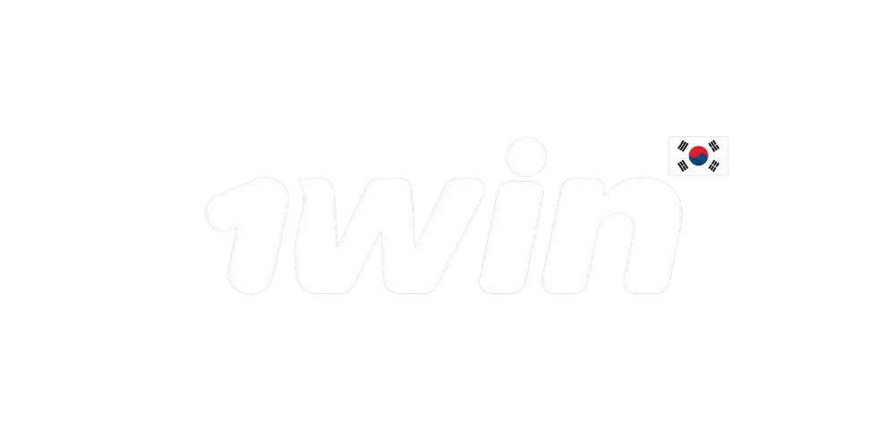 1win korea logo
